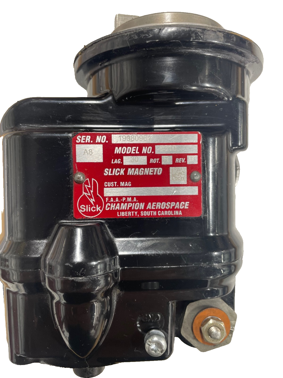 Slick 6310 Impulse Coupler Airplane Parts and Service