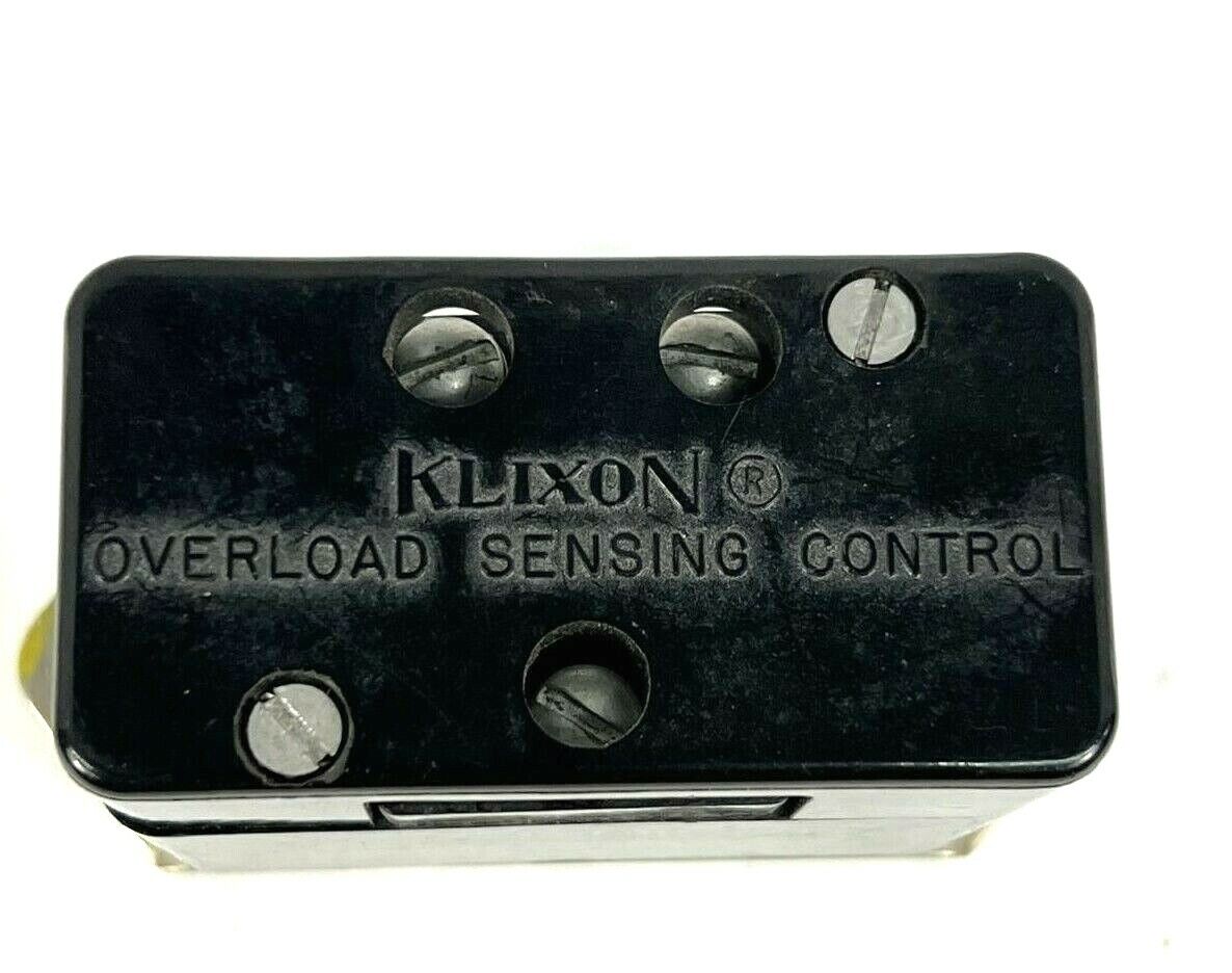 Klixon, Overload Sensing Control 7235160 Airplane Parts and Service