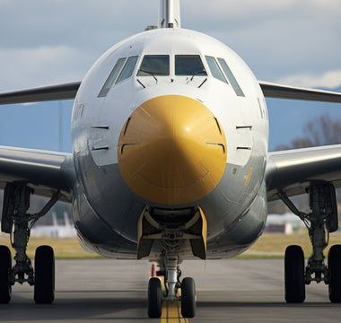 Do you know how planes glide so smoothly without wobbling? Meet the Nose Landing Gear