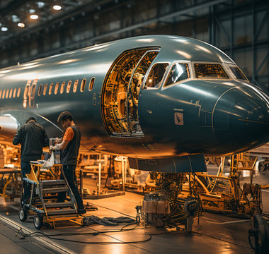 From Concept to Connection: How Reliable Aircraft Parts Build Trust