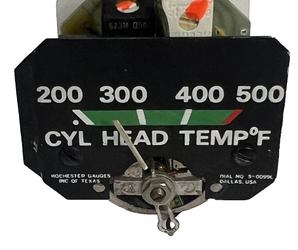 Piper Cylinder Head Temperature Gauge