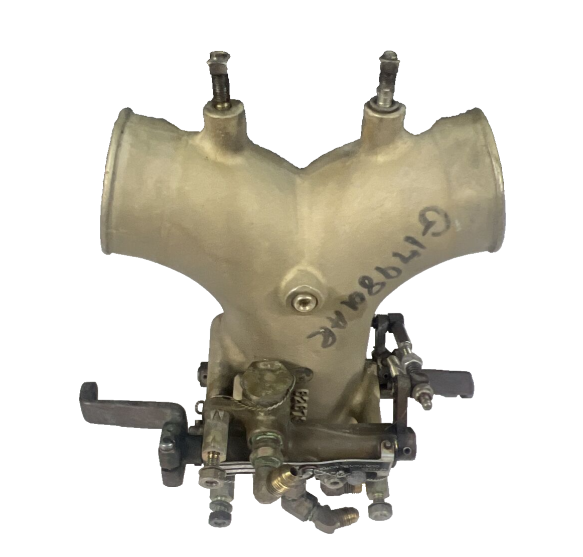 TCM Continental Fuel Injection Control 625219-2 and Intake Plenum with ...