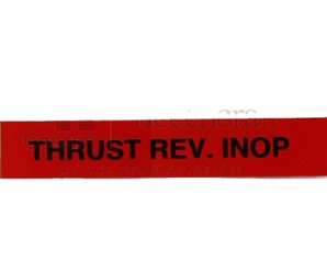 6500101-8 Cessna Placard NEW With 8130