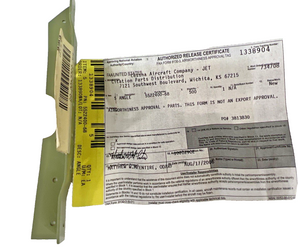 Cessna 5522400-68 Rib Angle with 8130