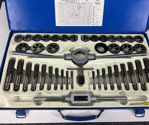 Metric Tap and Die Set M6x1.00 - M24x3.00