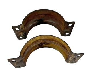 Cessna 0750161-25 Exhaust Clamp PAIR