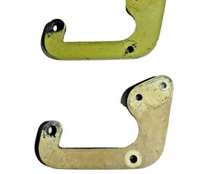 Beechcraft Nose Gear Door Brackets  PAIR