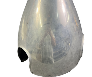 Hartzel C-3278-3 Beechcraft Three Blade Propeller Spinner
