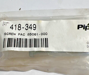 Piper Aircraft Screw Stop 418-349 NEW