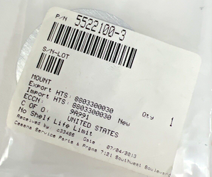 Cessna Citation 5522100-3 Mount NEW with 8130