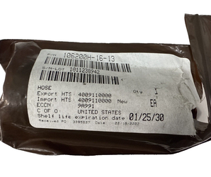 106200H-16-13 CESSNA HOSE NEW with 8130