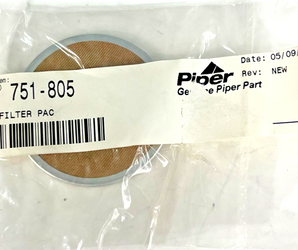 751-805 Filter Screen Piper Aircraft
