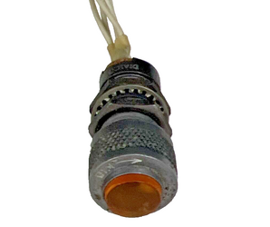 Aircraft Push To Test Light Amber