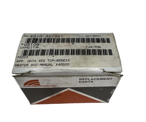 ES10-357281  ELECTROSYSTEMS  CAPACITOR - BENDIX KING 40000