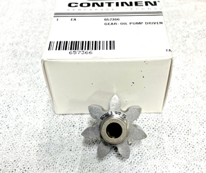 TCM Continental 657366 Oil Pump Gear NEW With 8130