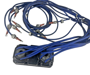Bendix Dual Magneto Cap and Leads