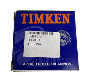 TIMKEN LM67010 2-629 Aircraft Bearing