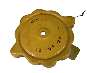 Beechcraft Oil Fill Cap Oil Tank 45–939186–3