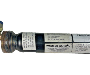 Amsafe Seat Belt Inflator 508794–401
