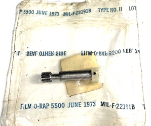 Grimes A7615 Aircraft Worm Wheel & Pinion Assembly