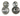 Aircraft Bulbs GE 4551 4580 And 4581 ( Quantity of 4 )