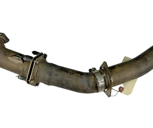 Cessna 421 A/B Exhaust LH Elbow and Crossover K9910314–17 and K9910314-15