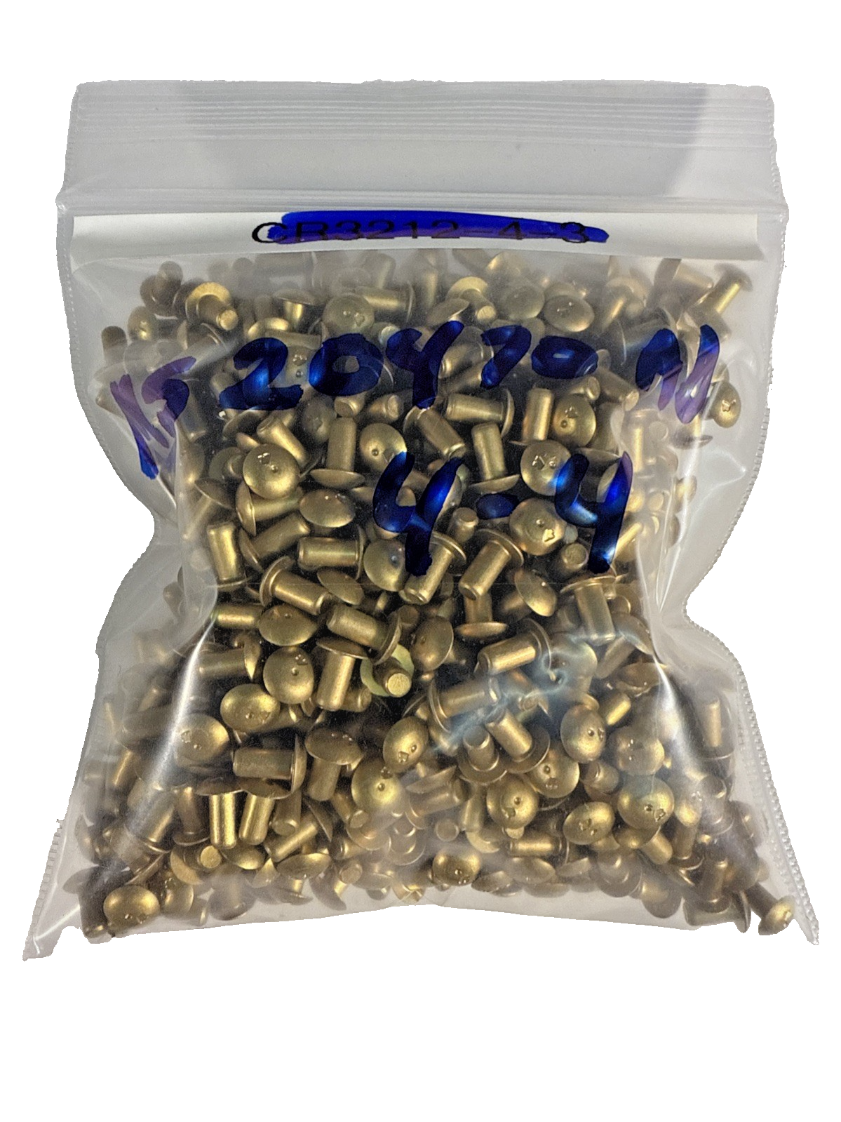 MS20470AD4-4 Aircraft Aluminum Solid Rivet 1/2 Pound – Airplane Parts ...