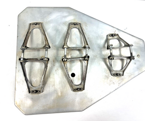 Lycoming  TIO540 Oil Sump Baffle