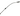 Aircraft Tachometer  Cable Sheath 24 Inches 300100–1