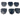 Teledyne Continental Valve Cover  625615  Set Of Six