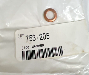 PIper 753-205 Gasket