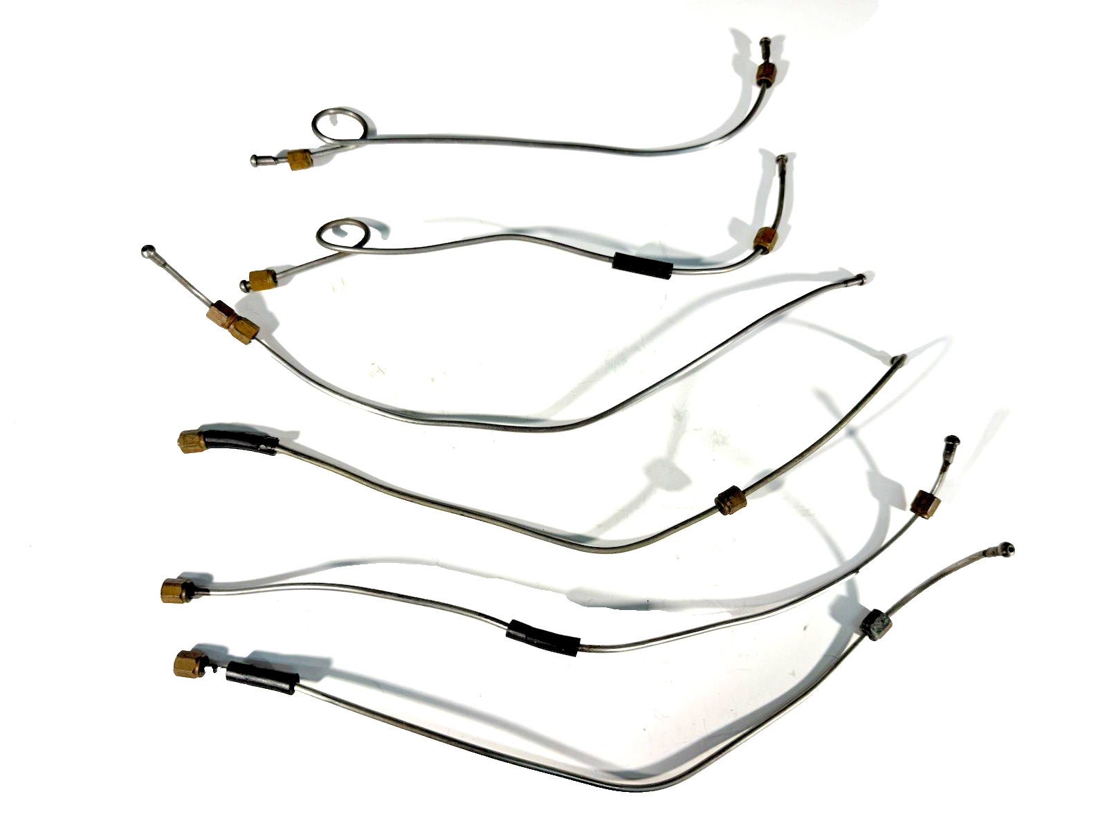 TCM Continental Aircraft Engine Fuel Injection Lines (Set of 6 ) Lycom ...
