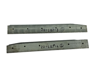 Mooney Aircraft Front Seat Stiffener 20–1 07–3 And-4  PAIR