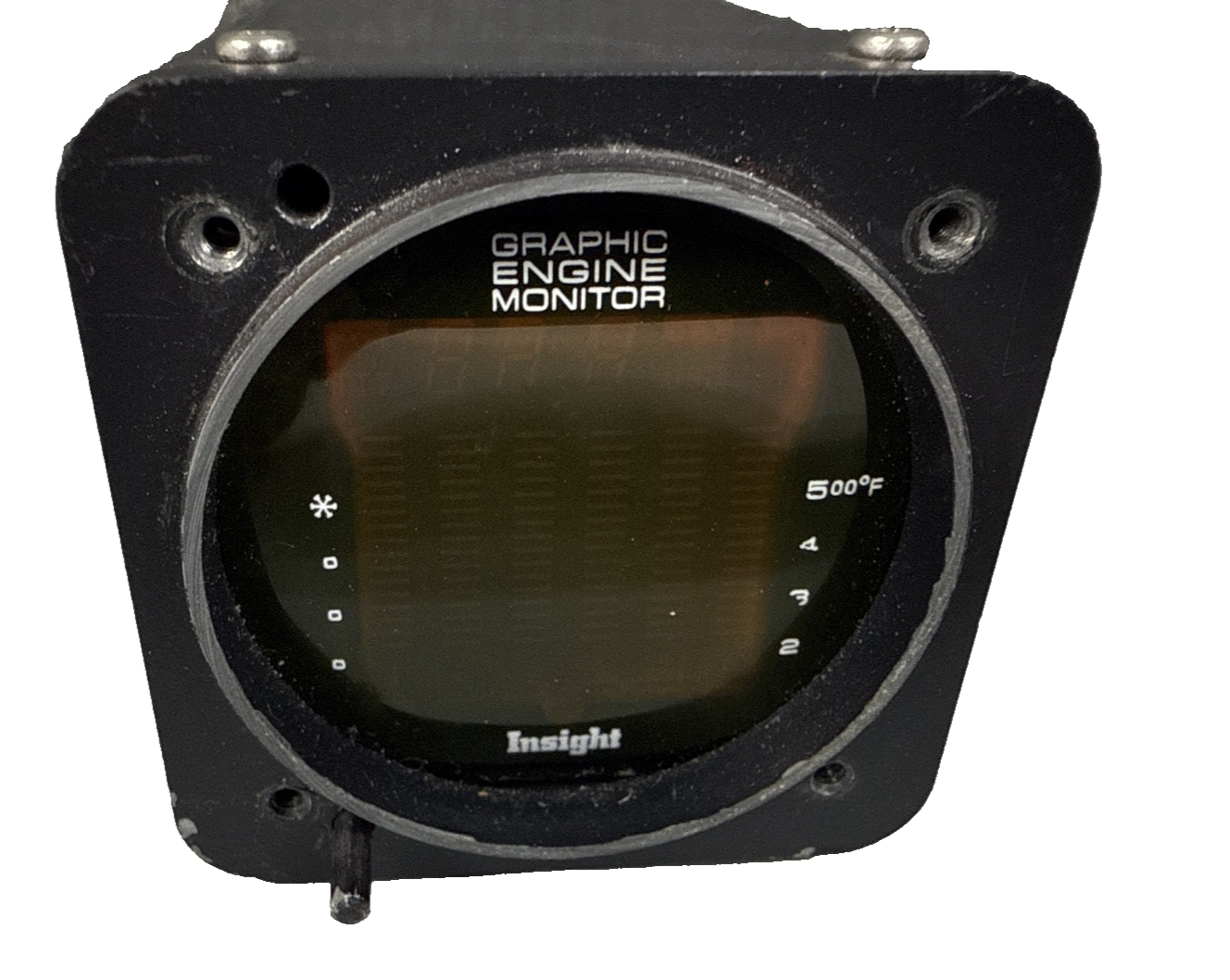 Insight Aircraft Graphic Engine Monitor GEM-603 EGT CHT TIT – Airplane ...