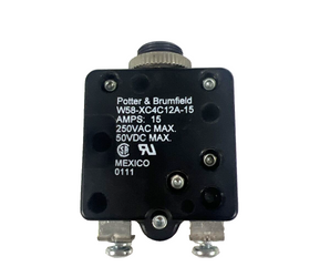 Potter & Brumfeld Aircraft Circuit Breaker W58-XC4C12A–15