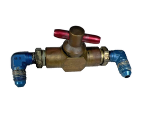 Beechcraft Emergency Gear Release Valve