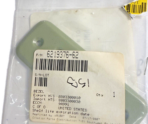 6219376-62 Cessna Bezel