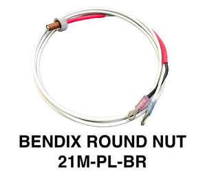 "P" LEAD (BENDIX ROUND NUT) 21M-PL 30 Inch Bogert