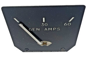 Aircraft Amp Meter Stewart Warner  NEW