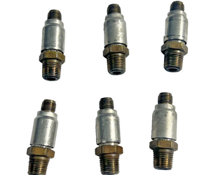 TCM Continental IO520 Fuel Injectors 627335 D13C  Set of 6