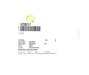 6733011-7 CESSNA BUSHING NEW with 8130