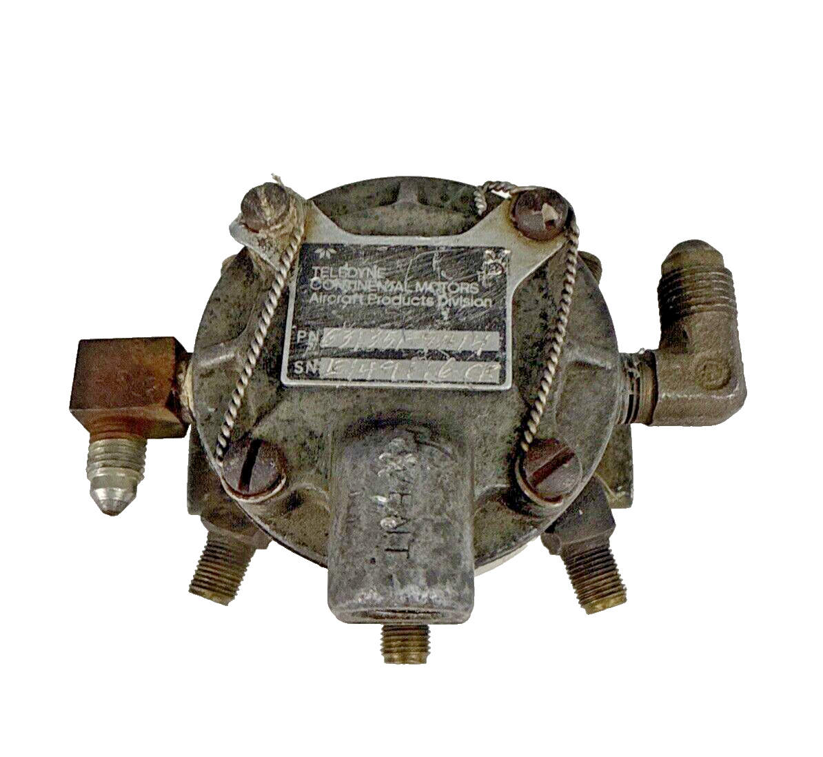 TCM Continental Fuel Injection Manifold – Airplane Parts and Service