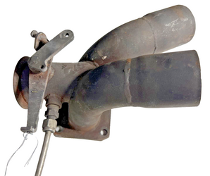 Lycoming LW16858 Exhaust Transition TIO-540-S1AD