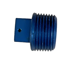Aircraft AN913–6 Plug Aluminum