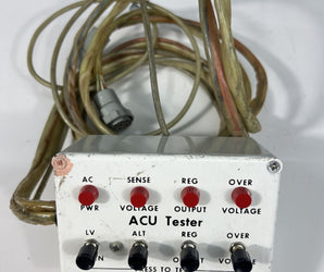 Cessna ACU Alternator Field Tester 9870005-1