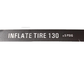 6640001-11 Cessna Placard