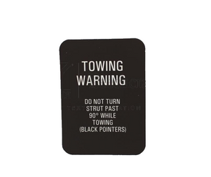 6640002-1 CESSNA PLACARD