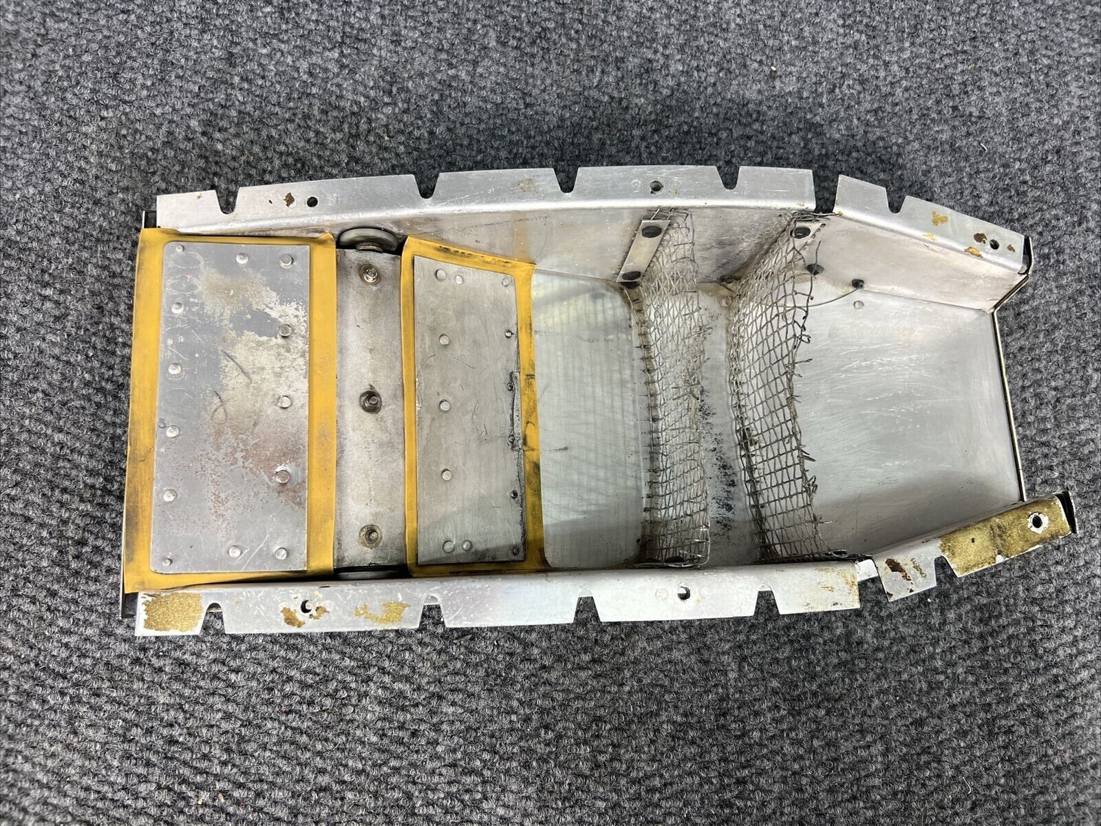 Aircraft Filter Components Aircraft Airbox Air Filter Housing Cessna Piper Beechcraft – Airplane ...