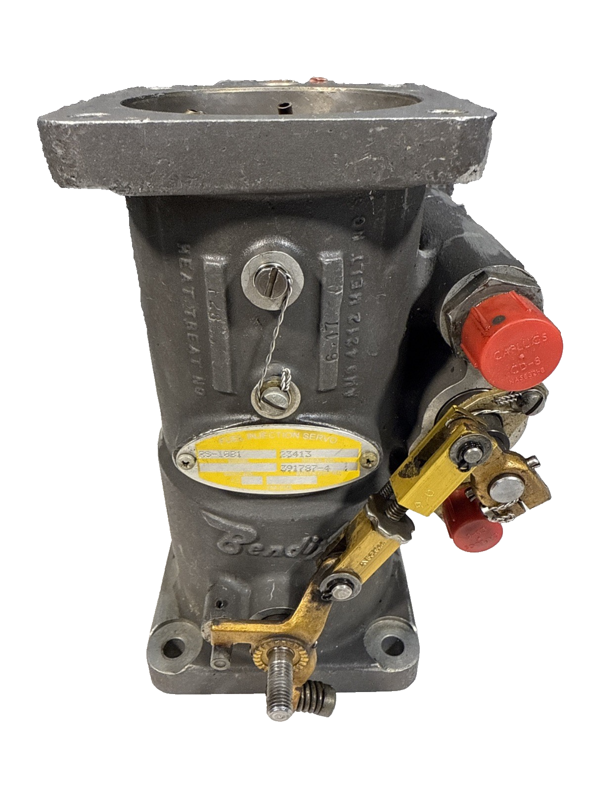 Bendix RS-10B1 Aircraft Fuel Injection Servo Assembly – Airplane Parts ...