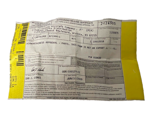 Cessna 873364-1 Fire Extinguisher Cartridge